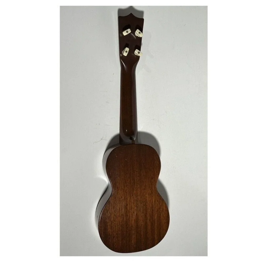 Martin & co 1940's mahogany Soprano style 0 Ukulele Vintage With case